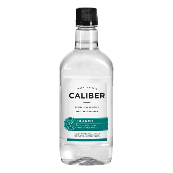 Caliber Silver Tequila, 750ml 80 Proof