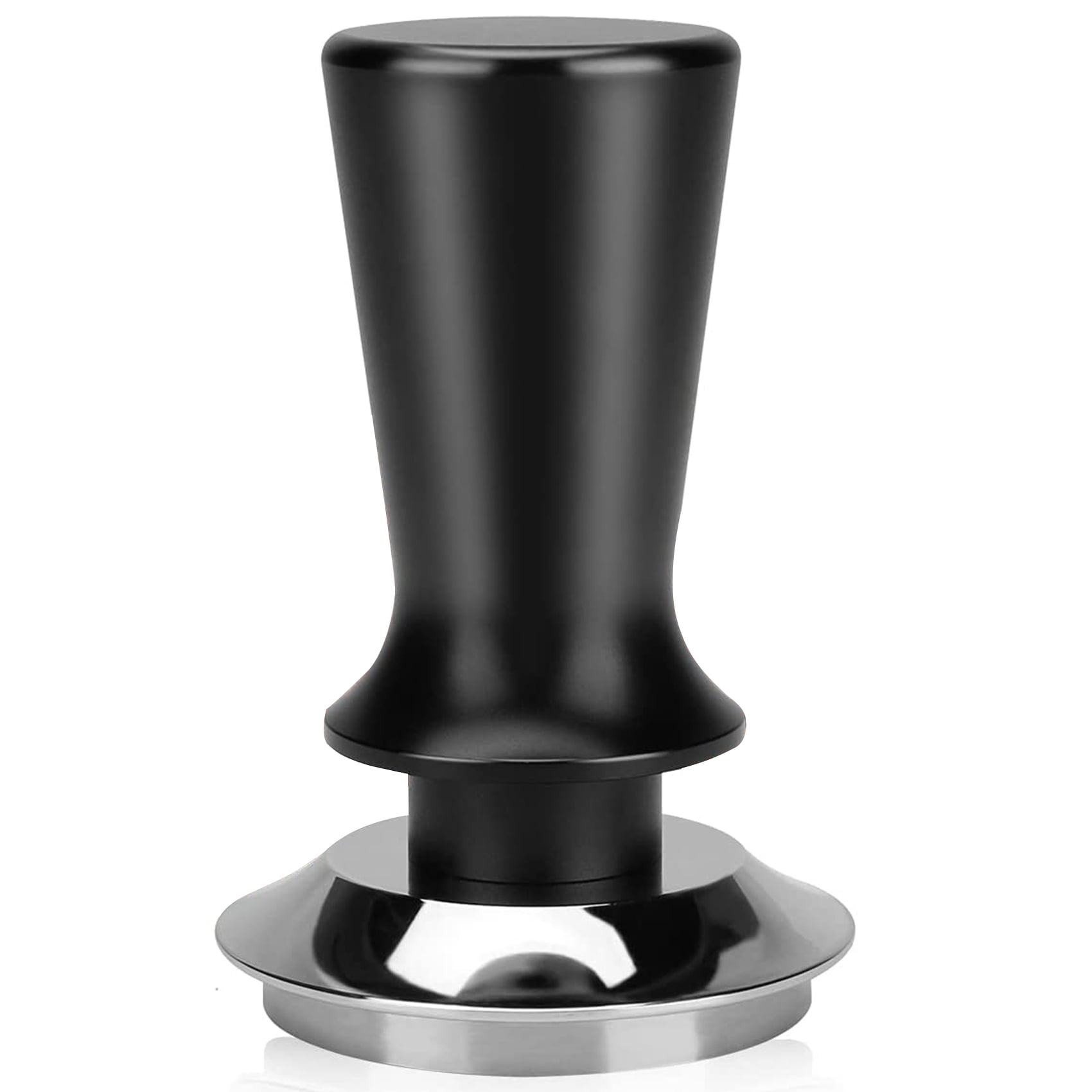 BLUCO Espresso Tamper 51mm – Calibrated Coffee Tamper With Spring Loaded –  Essential Espresso Accessories For Baristas – Stainless Steel Flat Base –  Yaxa Colombia