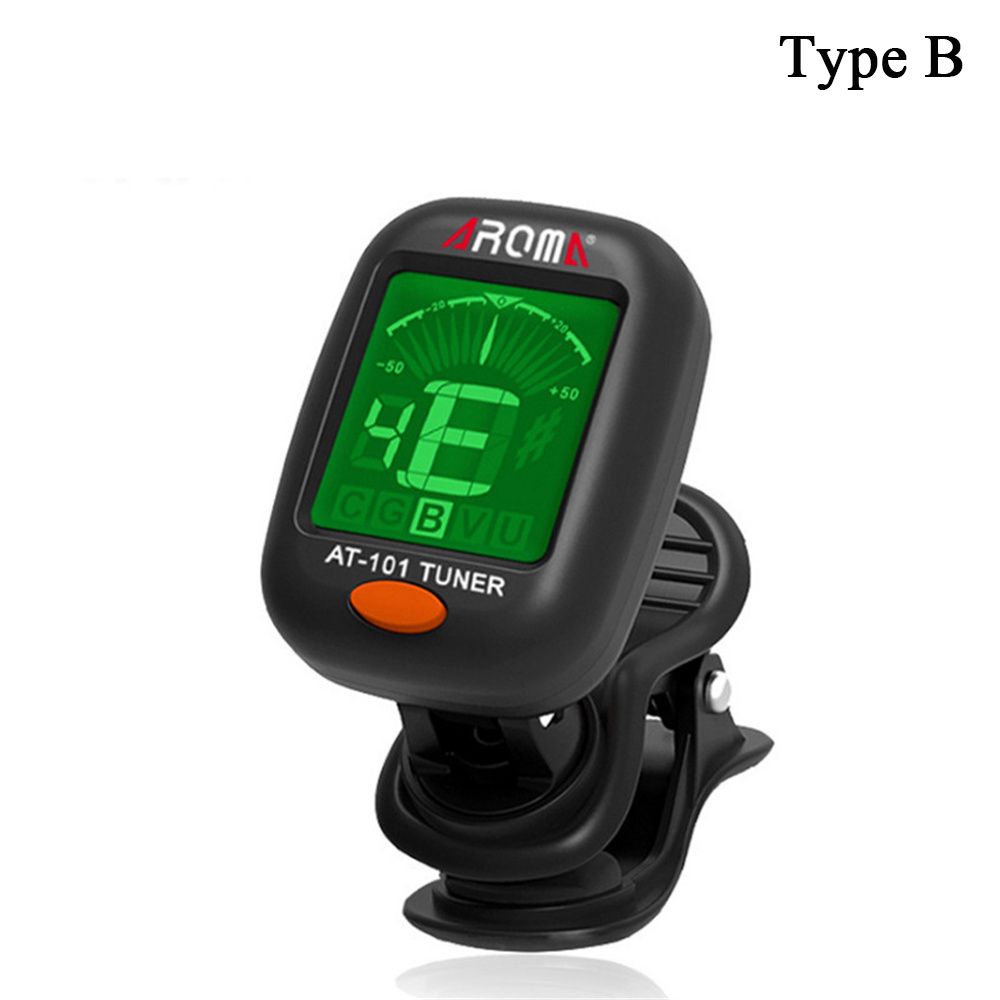 Calibrated Pitch Musical Instruments Stringed Instruments Clear LCD ...