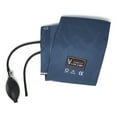 thumbnail image 1 of Calibrated V-Lok Adult Cuff Arm Reusable Blood Pressure Cuff and Bulb 1820 Blue 1 Each, 1 of 3