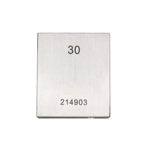 Calibrating Vernier Caliper Grade 0 Steel Measure Block  Steel Gage 10mm 20mm 30mm 50mm Gauge Block ,Easy to Setup