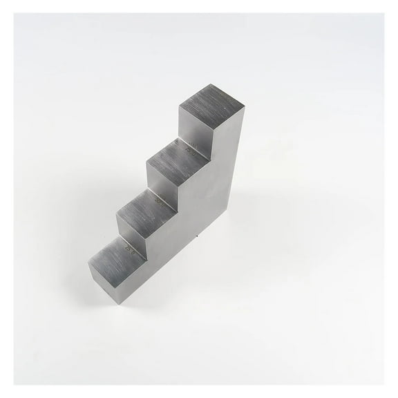 Calibration Block Thickness 25 50 75 100mm ,4 Step Test Block ,Quick Measurements