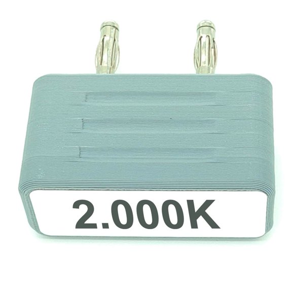 Calibration Solution for Multimeter Users Standard Resistors Offering Consistent Accuracy at an Affordable Price Point