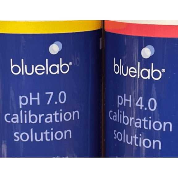 Calibration Solution ph 4.0 , 7.0 Bluelab 250ml Set