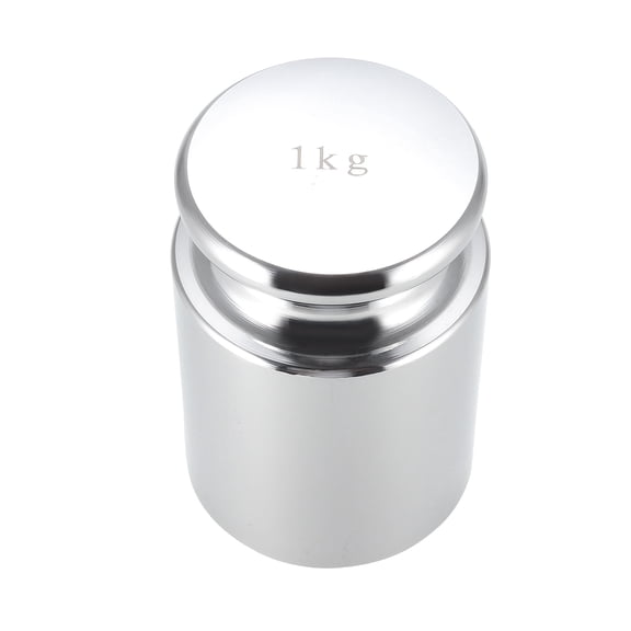 Calibration Weight 1kg M1 Precision Chrome Plated Steel for Digital Balance Scale