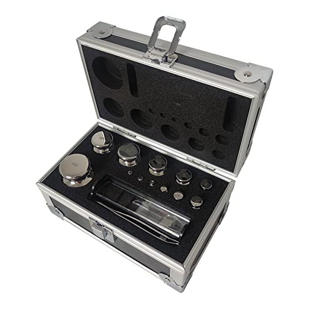 Calibration Weights 24Pcs Calibration Weight Kit F1 Grade Stainless
