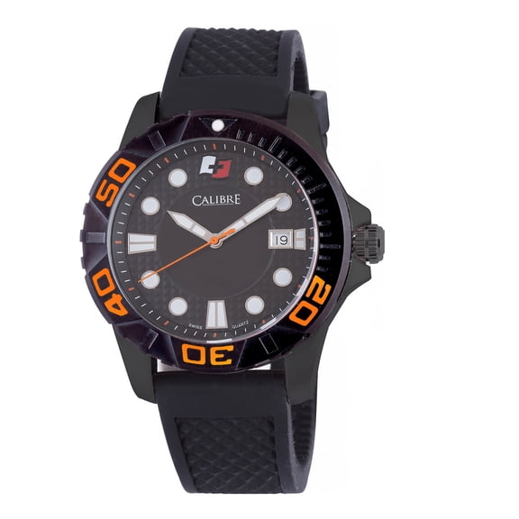 Akron Black-Black | Black Dial