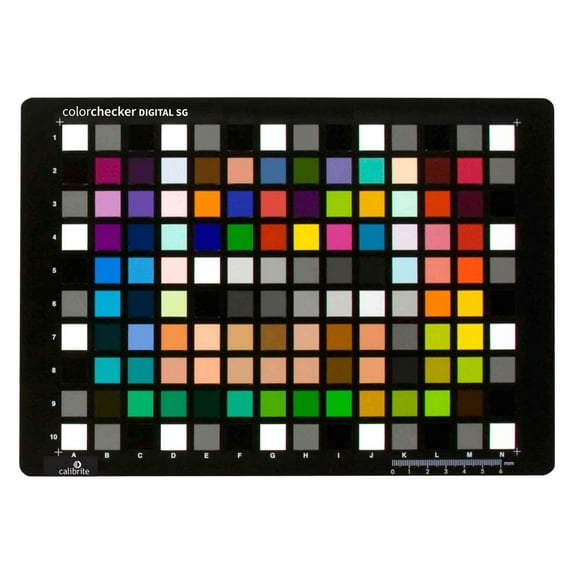 Calibrite 8.5x11" ColorChecker Digital SG Card