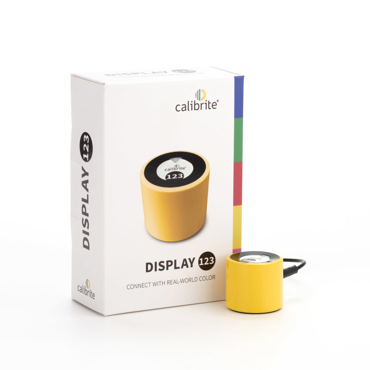 Calibrite Display 123 Colorimeter - Monitor Calibration w/ Software CCDIS123