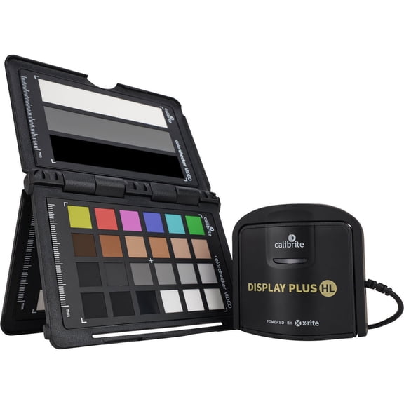 Calibrite Video Photo Kit with Display Plus HL Colorimeter and ColorChecker Passport Video 2