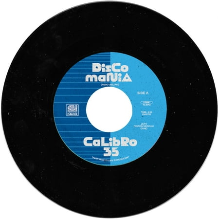 Calibro 35 - Discomania / Jazz Carnival - Music & Performance - Vinyl [7-Inch]