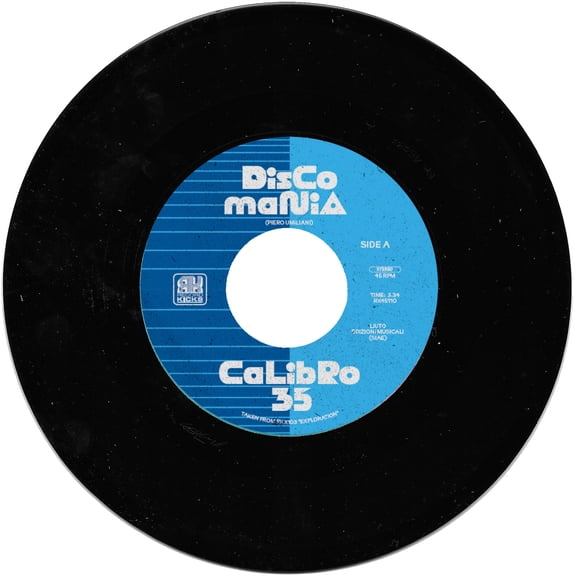 Calibro 35 - Discomania / Jazz Carnival - Music & Performance - Vinyl [7-Inch]