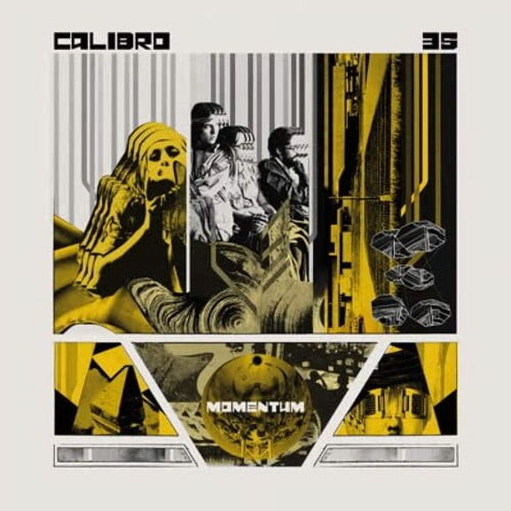 Calibro 35 - MOMENTUM - Music & Performance - CD