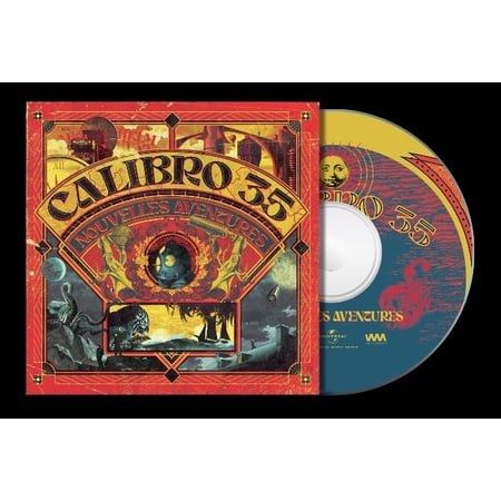 Calibro 35 - Nouvelles Aventures - Music & Performance - CD