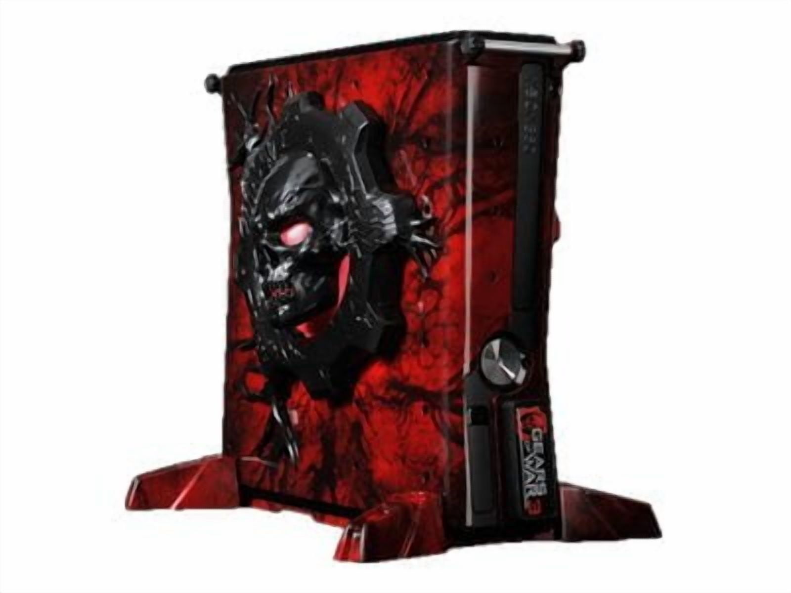 Calibur11 Vault Gears of War 3 - Vertical stand for game console - for Xbox 360 S
