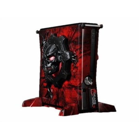 Calibur11 Vault Gears of War 3 - Vertical stand for game console - for Xbox 360 S
