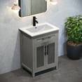 thumbnail image 1 of Calice 24" Bathroom Vanity in Carbon Grey, 1 of 5