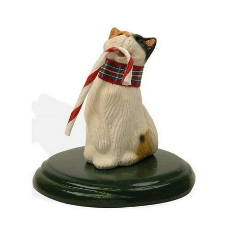 Calico Caroling Cat