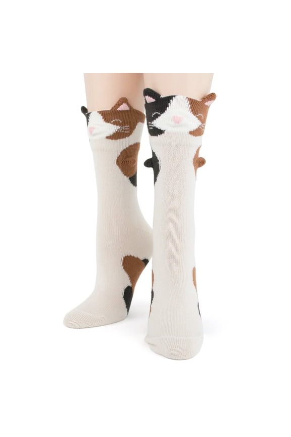 Calico Cat 3D Socks