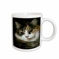 thumbnail image 1 of 3drose, Calico Cat Closeup, 11oz Mug, 1 of 6