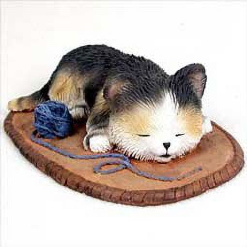 Calico Cat Sleeping Beauty Collectible Figurine - My Kitty Collection