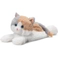 Calico Cat Warmies Cozy Plush Heatable Lavender Scented Stuffed
