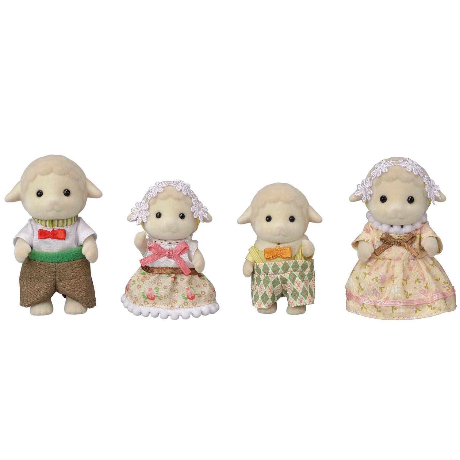 Sylvanian Families and Calico Critters Felt Dresses and
