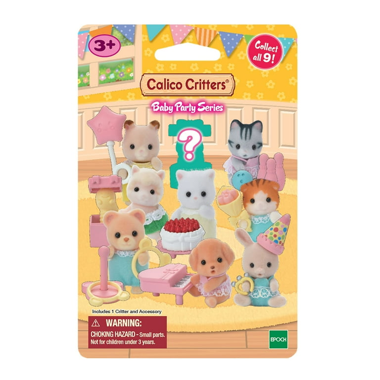Calico critters baby sales choo choo train