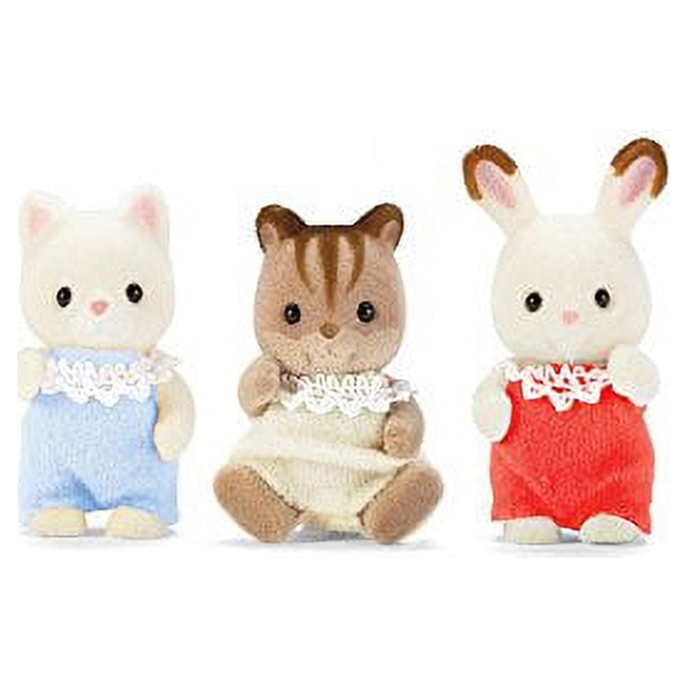 Calico Critters Baby Friends Triplets - Walmart.com