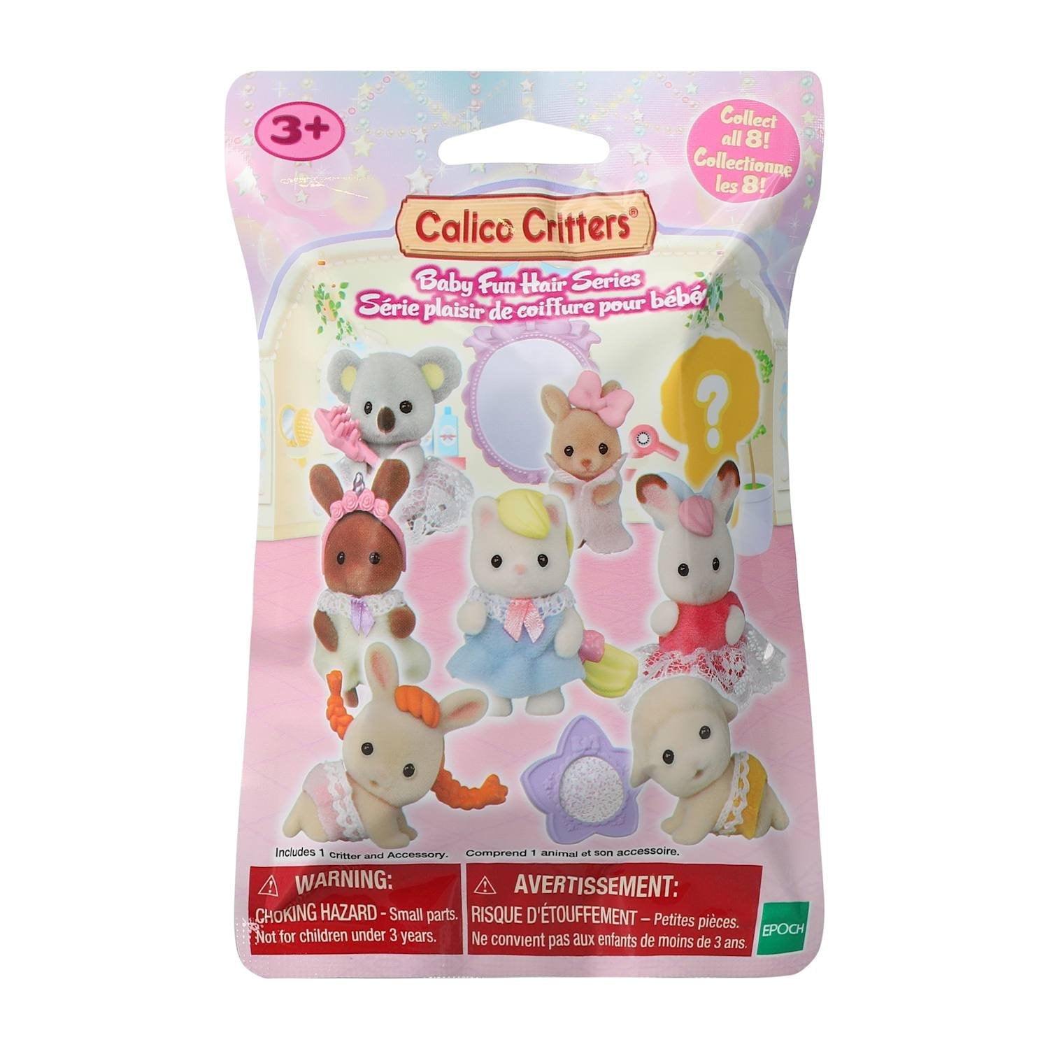 Calico Critters Blind Bag Baby Fun Hair Series