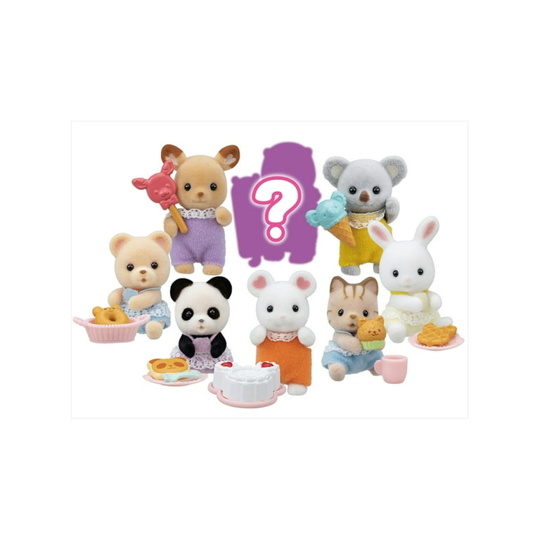 Calico Critters Baby Treats Figure Accessory Set Blind Bag
