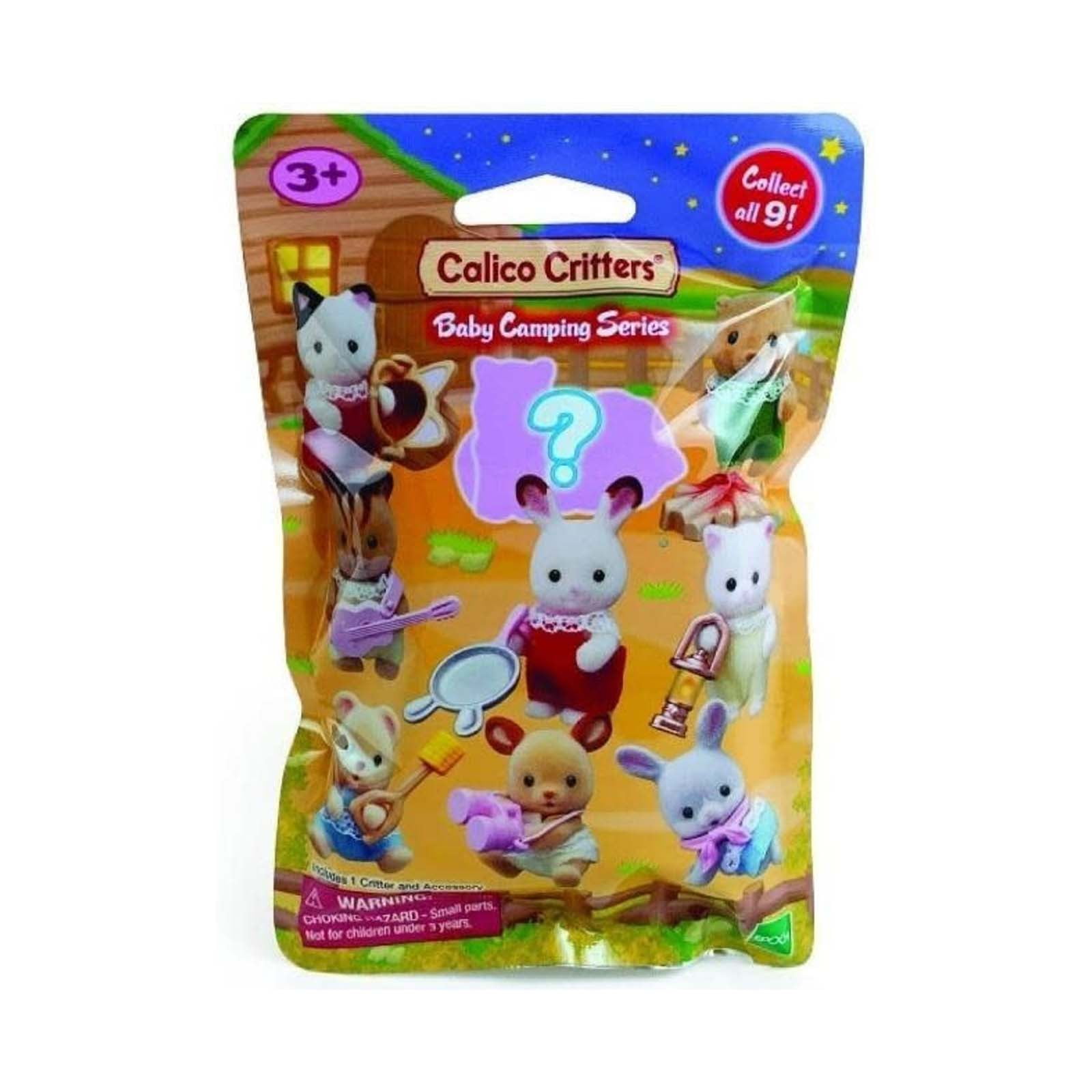 Epoch Calico Critters Blind Bags Baby Band Series, 4 Pack