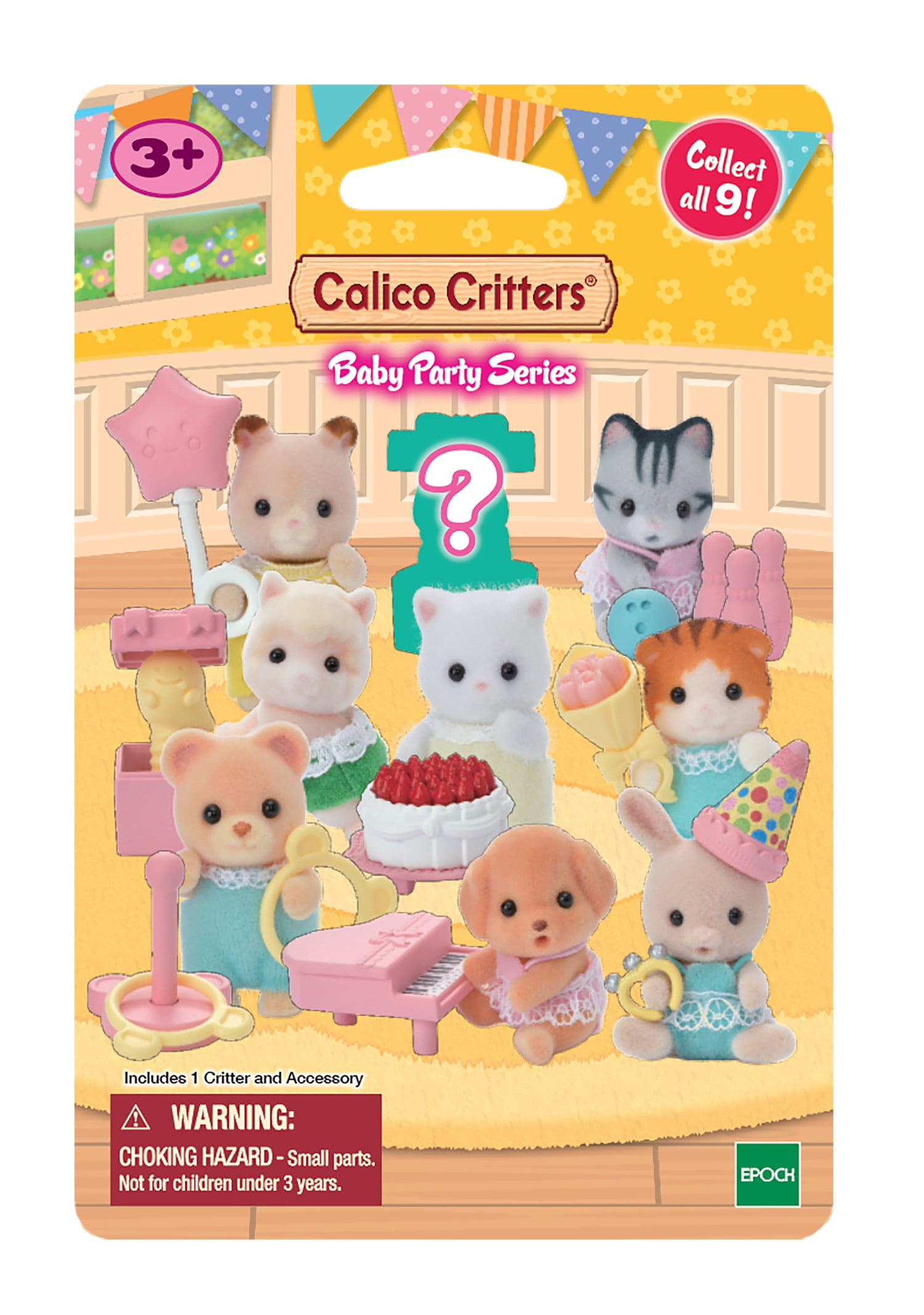 Calico Critters Magical Party Series VII Blind Bags - Assorted, 1