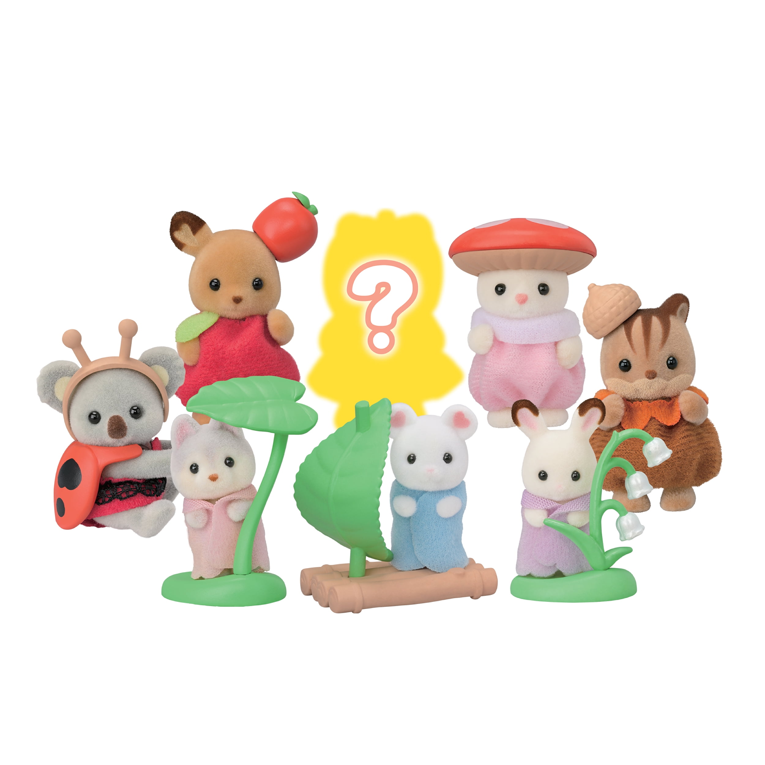Calico Critters Baby Forest Costume Series Mystery Pack (1 CRITTER)