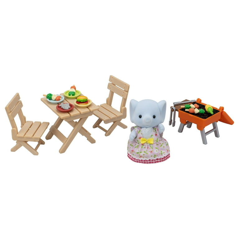 Elephant Girl BBQ Picnic Set Elephant Girl BBQ Picnic Set