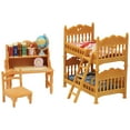 thumbnail image 1 of Calico Critters Children's Bedroom Set, Dollhouse Furniture and Accessories, 1 of 8