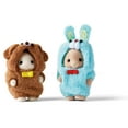 thumbnail image 1 of Calico Critters Costume Cuties (Bunny & Puppy), Limited Edition Playset with 2 Collectible Figures and Costume Accessories, 1 of 2