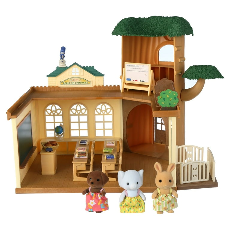 Calico critters house walmart sales
