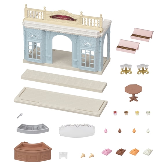 Calico Critters - Creamy Gelato Shop
