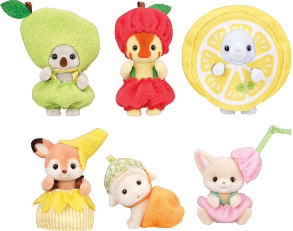 Calico Critters Fruity Babies Series 3 Mystery Blind Bag (1 Critter Only)