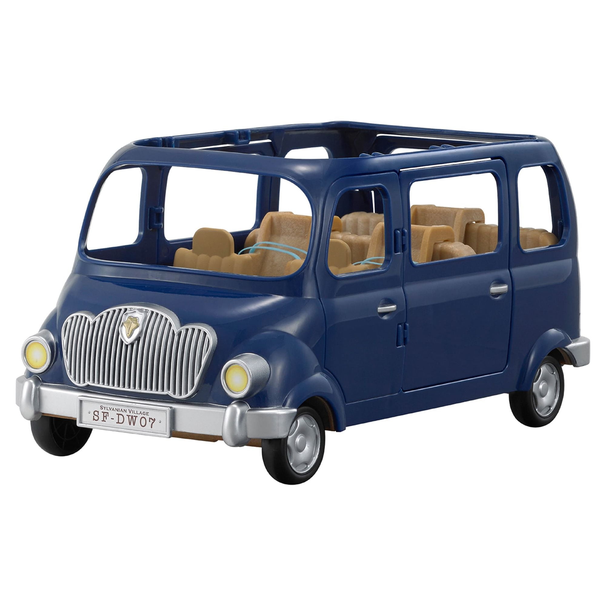 Calico Critters Family Seven Seater Toy Vehicle for Dolls - Walmart.com