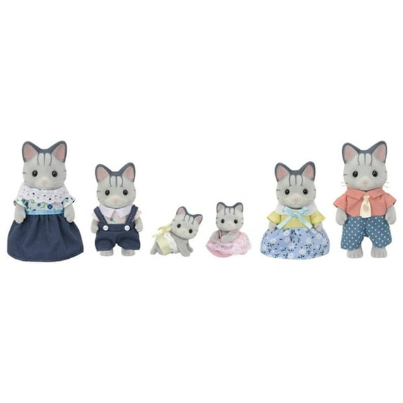 Calico Critters Fisher Cat Family Limited Edition
