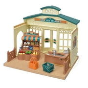  سوق بقالة كاليكو كريترز ، مجموعة ألعاب بيت الدمى 