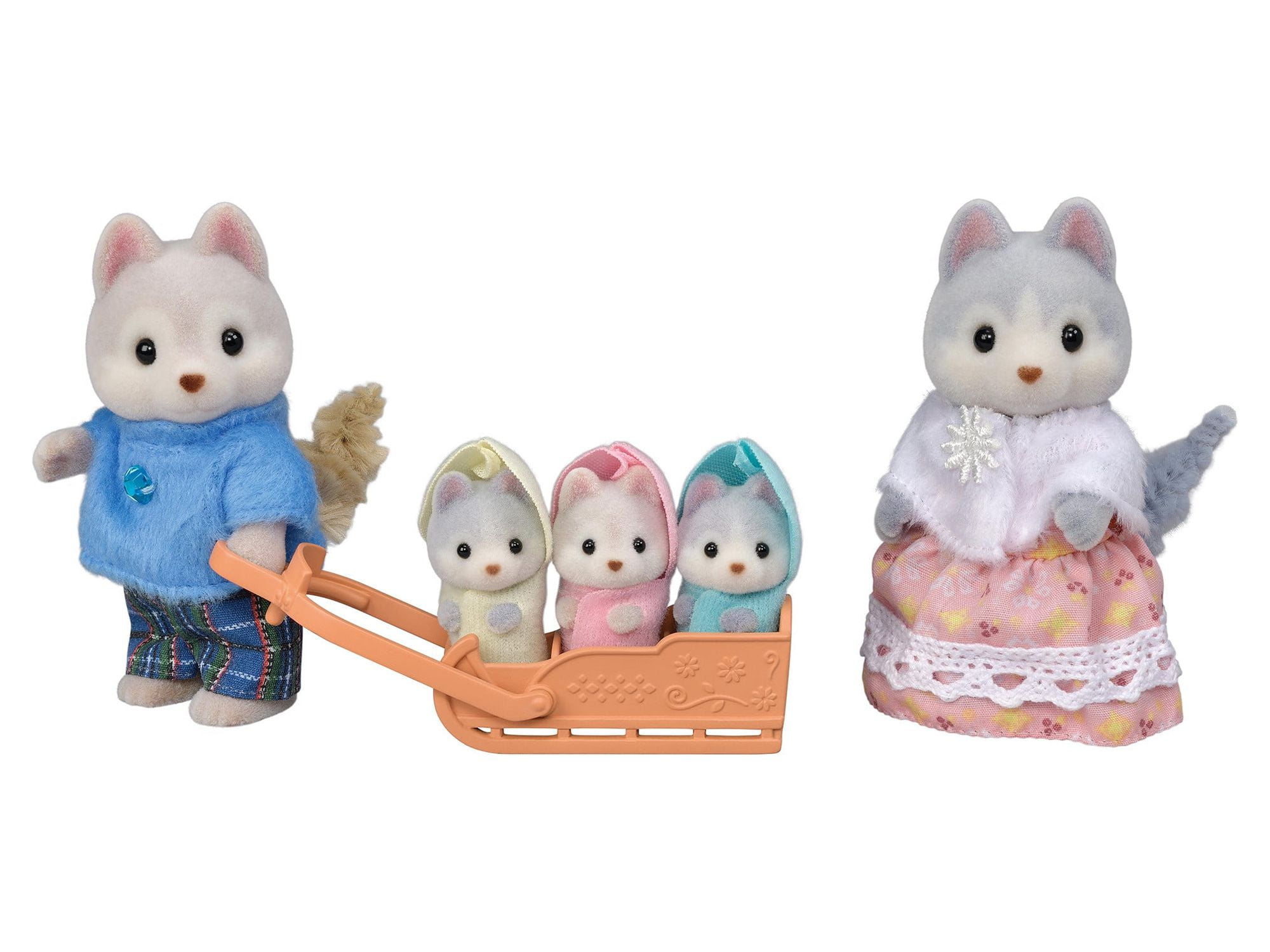 Sylvanian Families and Calico Critters Felt Dresses and