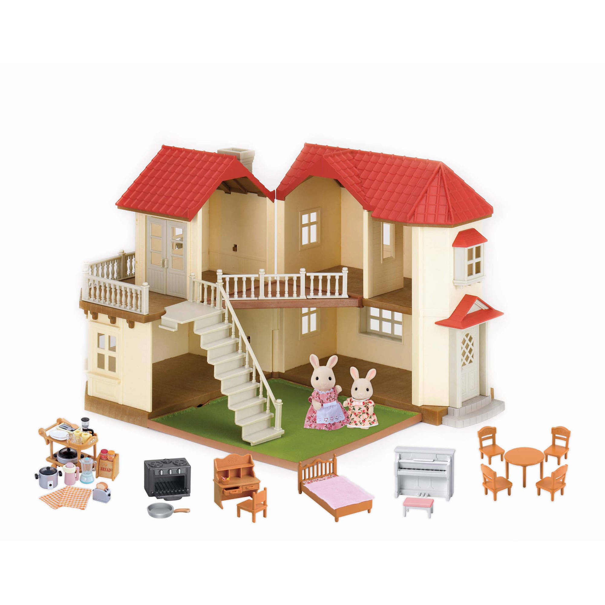 Calico Critters Luxury Townhome Gift Set - image 1 of 18