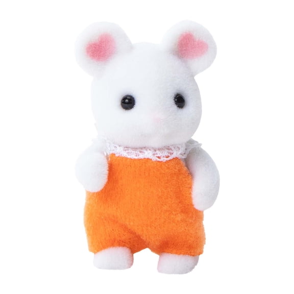 Calico Critters Marshmallow Mouse Baby