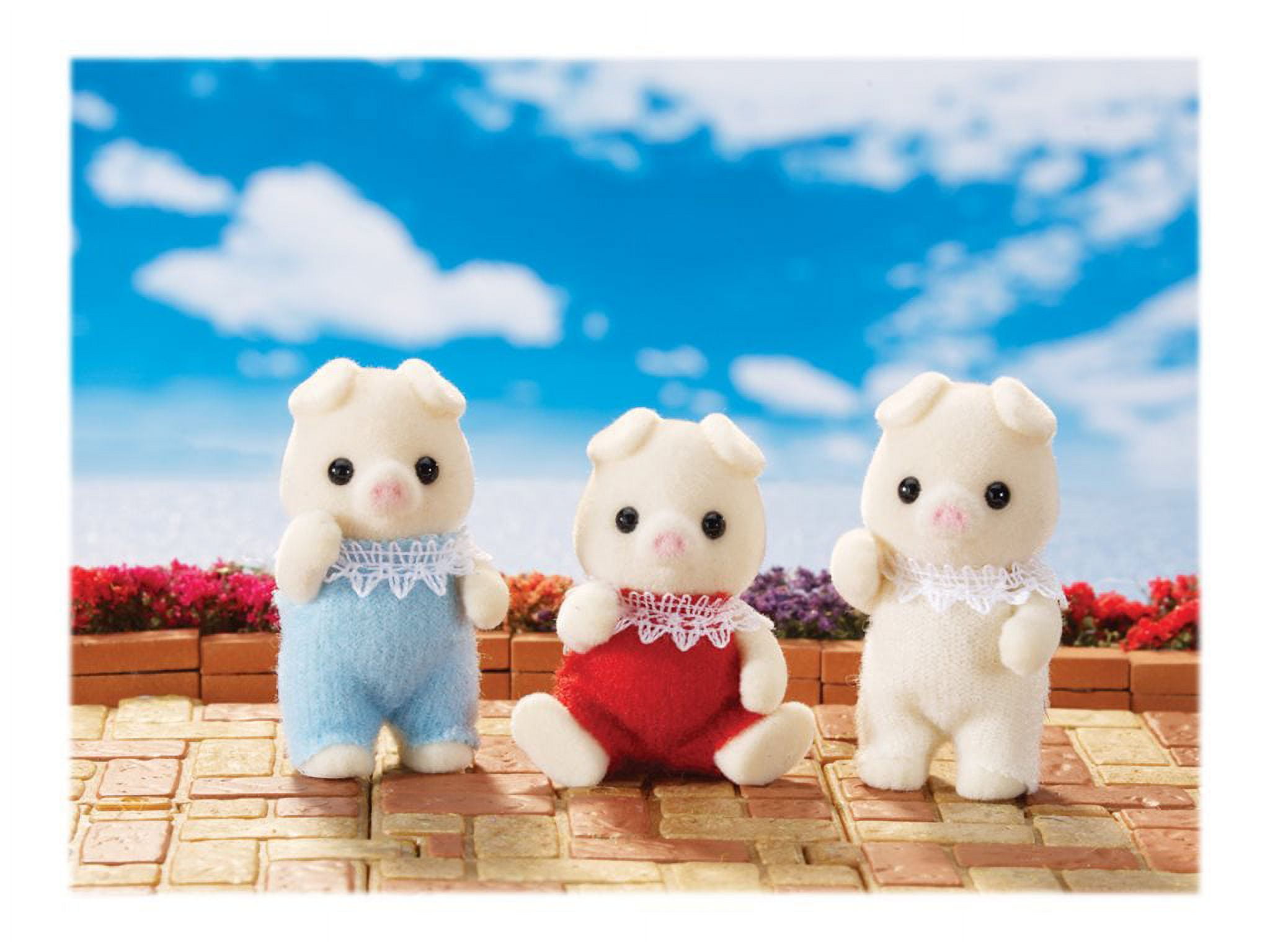 Calico Critters Oinks Pig Triplets Walmart