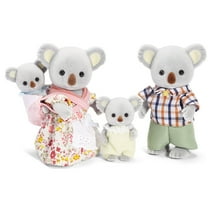 Calico Critters Outback Koala Family, Set of 4 Collectible Doll Figures