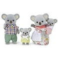 thumbnail image 1 of Calico Critters Outback Koala Family, Set of 4 Collectible Doll Figures, 1 of 8