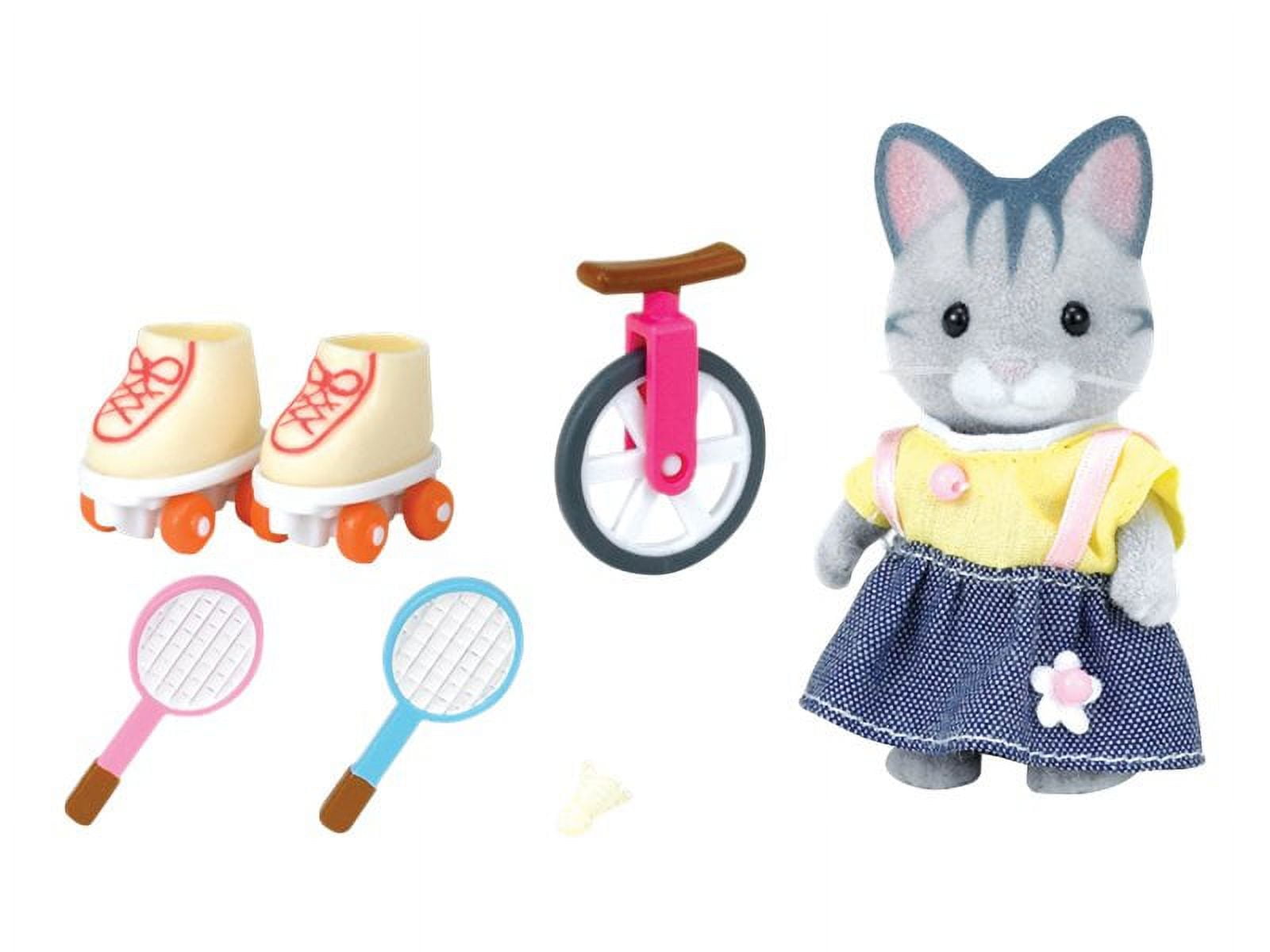Calico Critters Outdoor Sports Fun Doll Playset